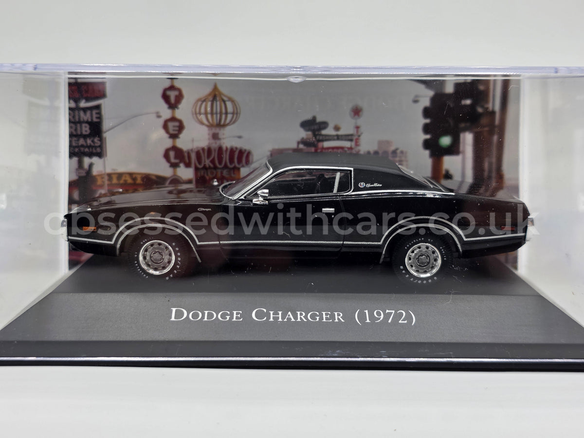 1/43 1972 Dodge Charger Coupe | Model Car | American Car Collection