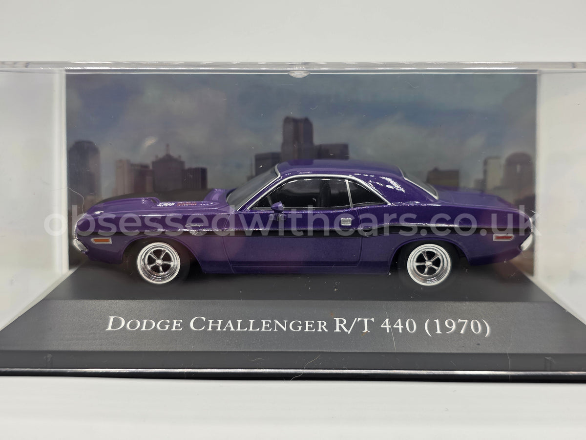 1/43 1970 Dodge Challenger R/T 440 | Model Car | American Car Collection