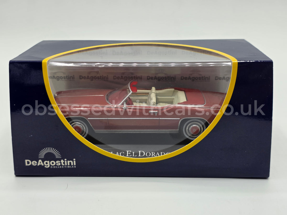 1/43 1976 Cadillac El Dorado | Model Car | American Car Collection