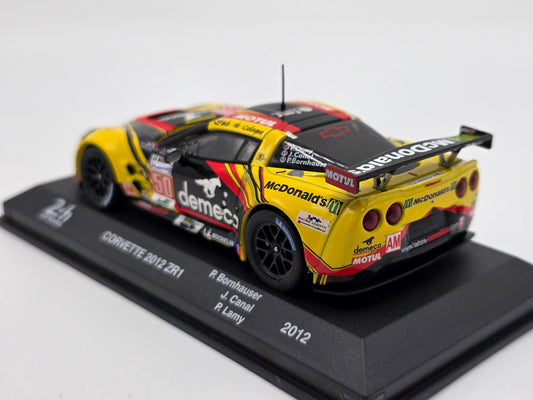 1/43 2012 Chevrolet Corvette ZR1 - Bornhauser / Canal / Lamy | Model Le Mans Car