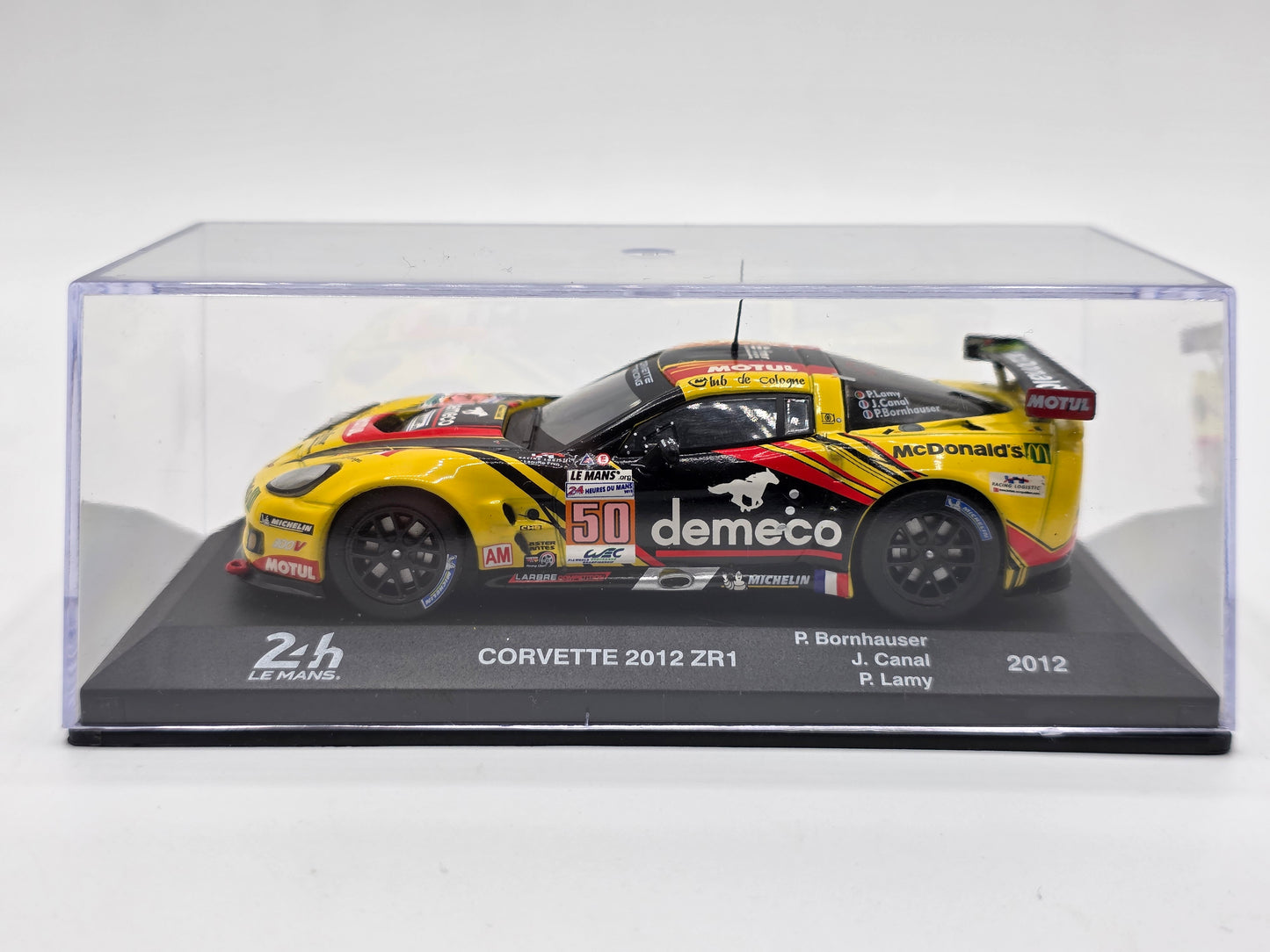 1/43 2012 Chevrolet Corvette ZR1 - Bornhauser / Canal / Lamy | Model Car
