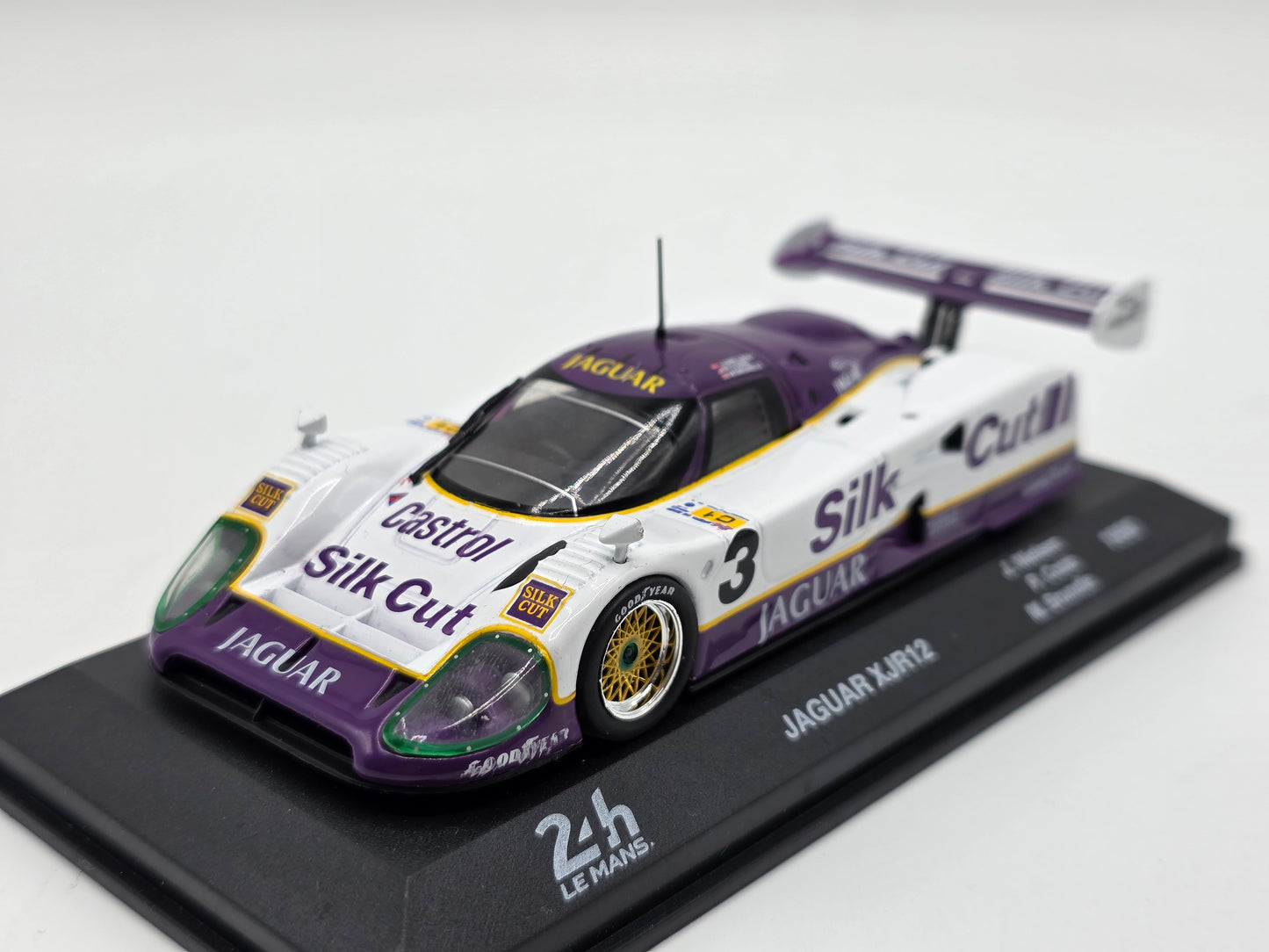 1/43 1990 Jaguar XJR12 - Nielsen / Cobb / Brundle | Model Car