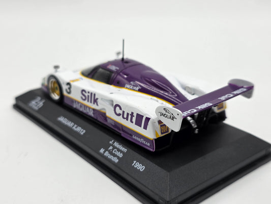 1/43 1990 Jaguar XJR12 - Nielsen / Cobb / Brundle | Model Le Mans Car