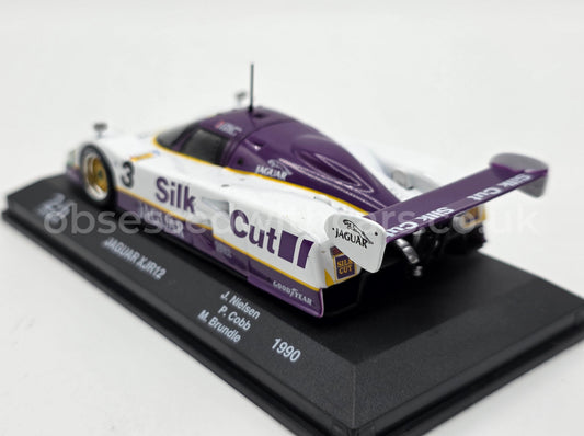1/43 1990 Jaguar XJR12 - Nielsen / Cobb / Brundle | Model Le Mans Car
