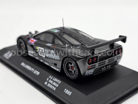 1/43 1995 McLaren F1 GTR - Dalmas / Lehto / Sekiya | Model Le Mans Car