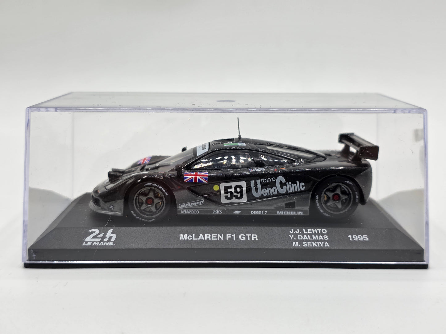 1/43 1995 McLaren F1 GTR - Dalmas / Lehto / Sekiya | Model Car