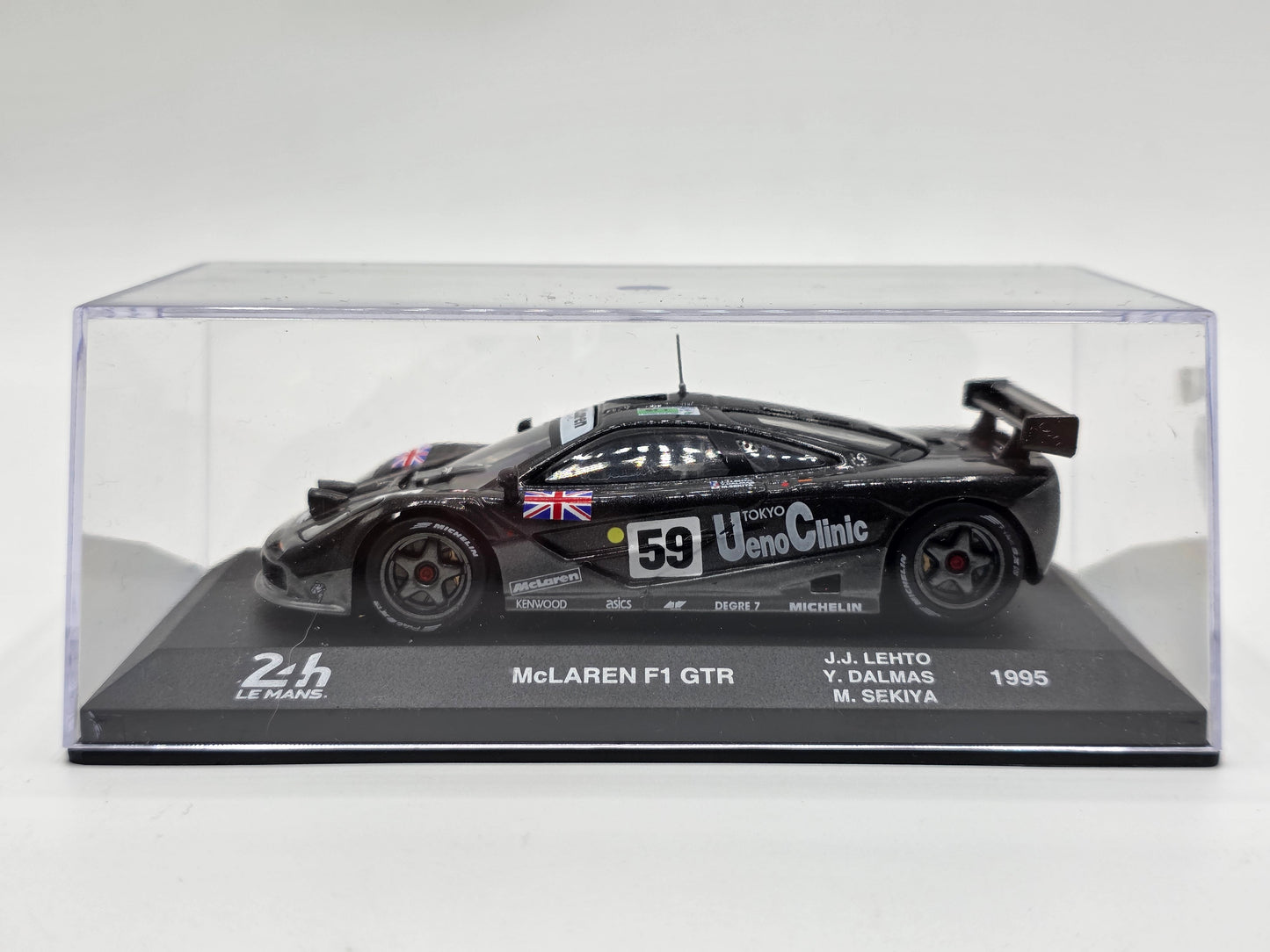 1/43 1995 McLaren F1 GTR - Dalmas / Lehto / Sekiya | Model Le Mans Car