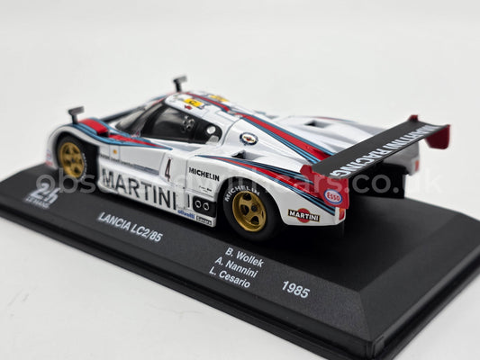 1/43 1985 Lancia LC2/85 - Wollek / Nannini / Cesario | Model Le Mans Car