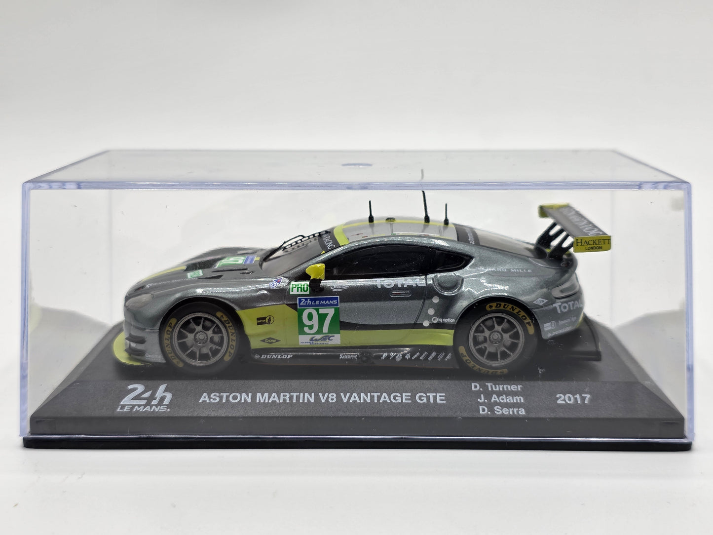 1/43 2017 Aston Martin V8 Vantage GTE - Turner / Adam / Serra | Model Le Mans Car