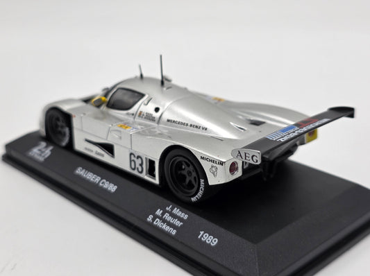 1/43 1989 Sauber C9 - Mass / Reuter / Dickens | Model Le Mans Car