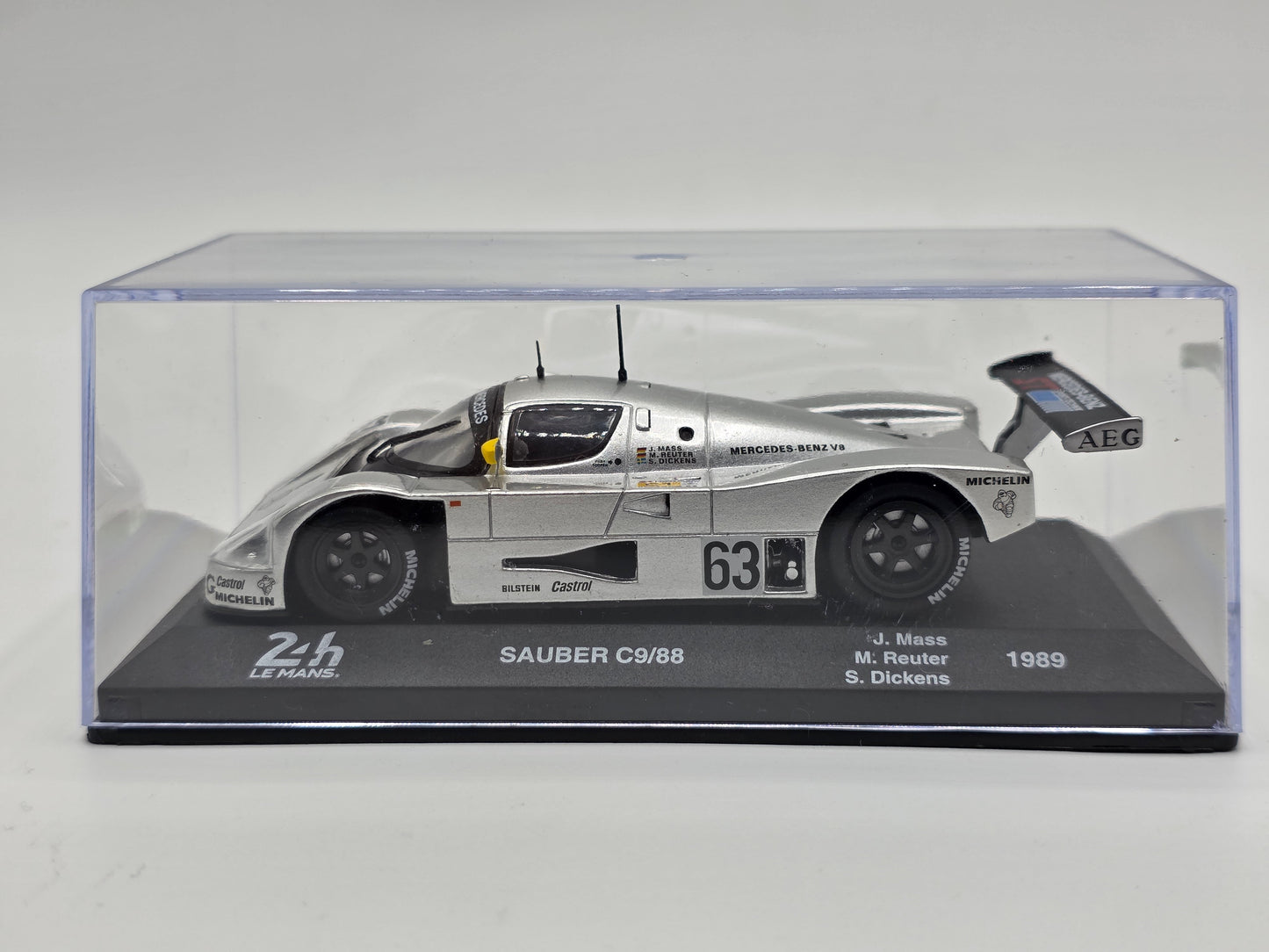 1/43 1989 Sauber C9 - Mass / Reuter / Dickens | Model Le Mans Car