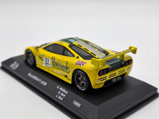 1/43 1995 McLaren F1 GTR - Wallace / Bell / Bell | Model Le Mans Car
