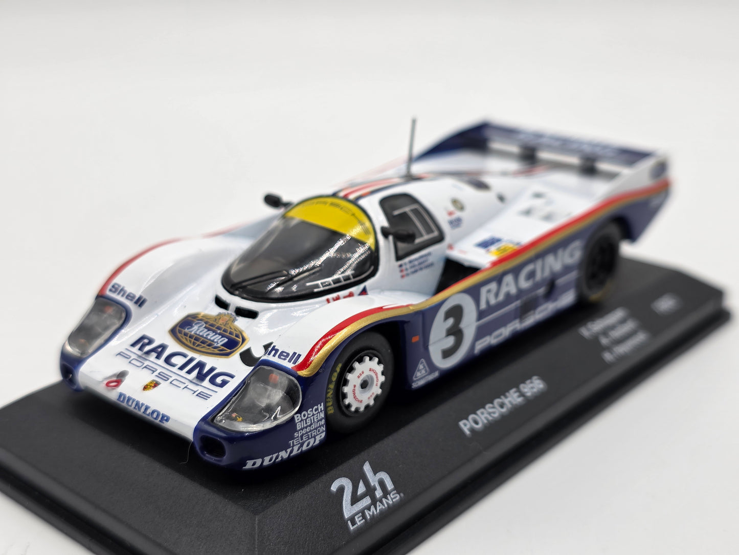 1/43 1983 Porsche 956 - Schuppan / Haywood / Holbert | Model Car