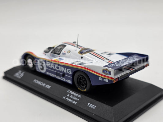 1/43 1983 Porsche 956 - Schuppan / Haywood / Holbert | Model Le Mans Car