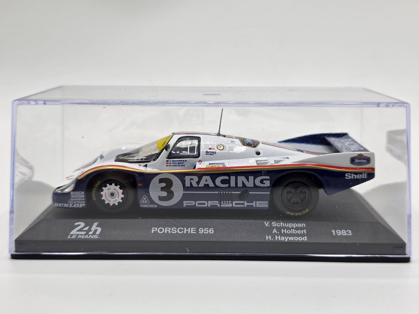 1/43 1983 Porsche 956 - Schuppan / Haywood / Holbert | Model Car
