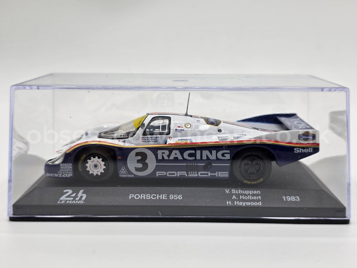 1/43 1983 Porsche 956 - Schuppan / Haywood / Holbert | Model Le Mans Car