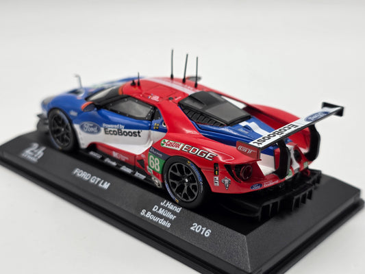 1/43 2016 Ford GT LM - Hand / Muller / Bourdais | Model Le Mans Car