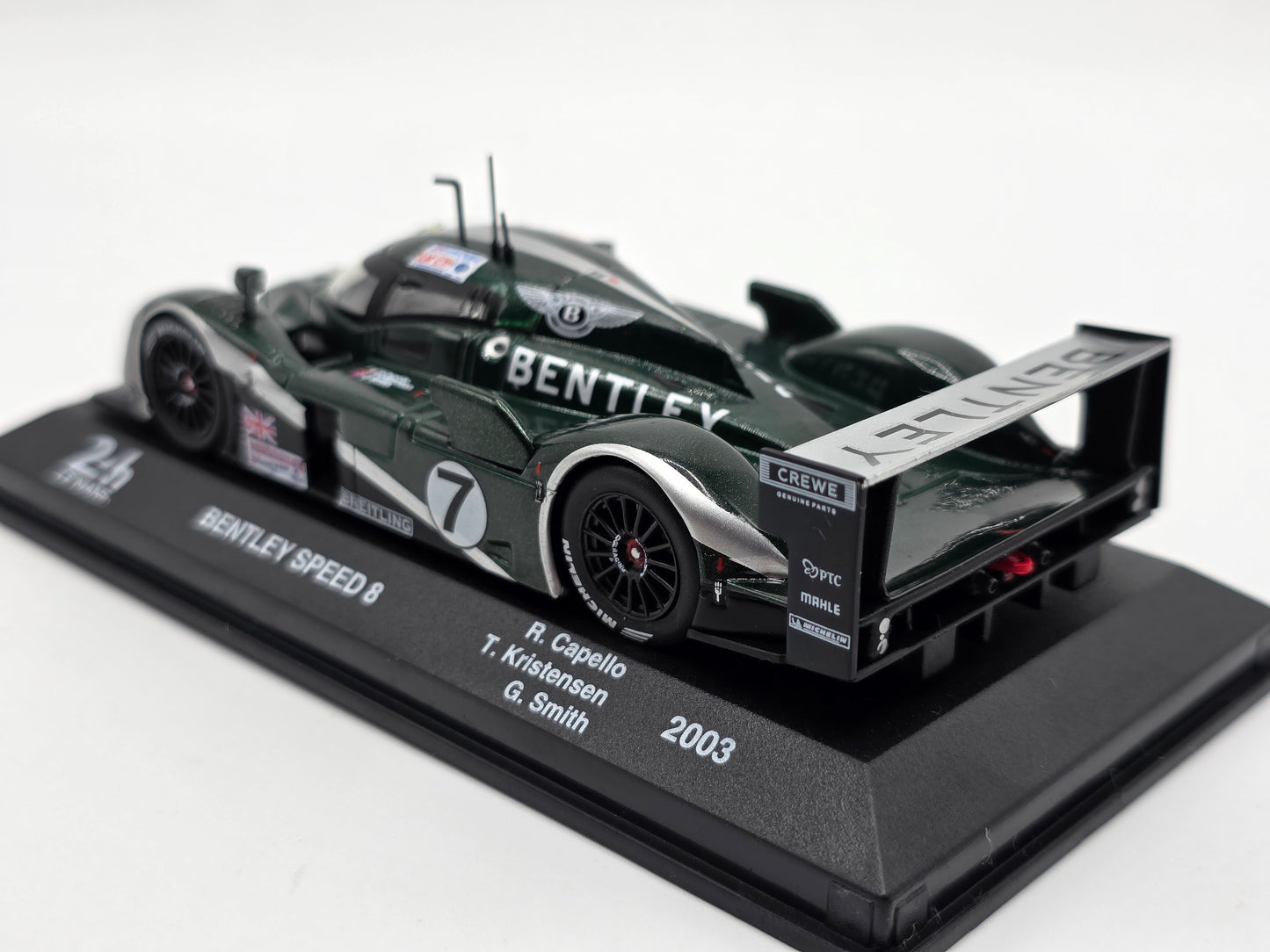 1/43 2003 Bentley Speed 8 - Capello / Kristensen / Smith | Model Car