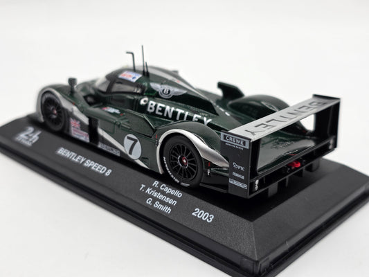 1/43 2003 Bentley Speed 8 - Capello / Kristensen / Smith | Model Le Mans Car