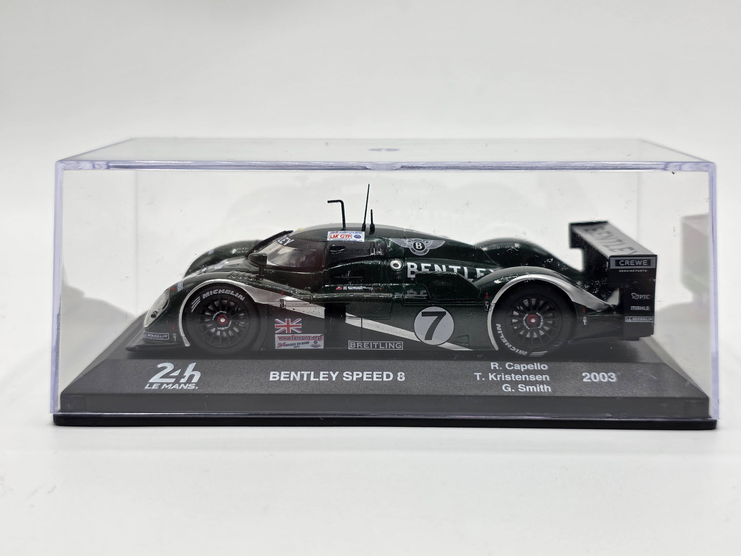 1/43 2003 Bentley Speed 8 - Capello / Kristensen / Smith | Model Car