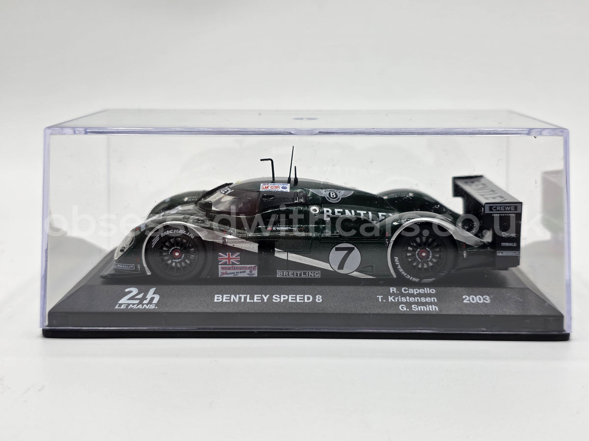 1/43 2003 Bentley Speed 8 - Capello / Kristensen / Smith | Model Le Mans Car