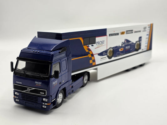 1/43 1997 Volvo FH12 Transporter Truck - Prost F1 Team