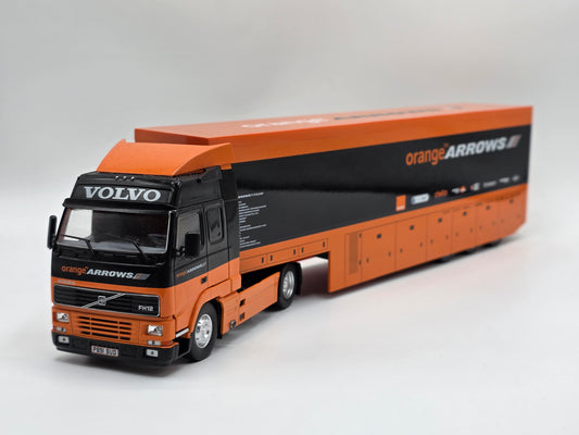 1/43 1991 Volvo FH12 Transporter Truck - Arrows  F1 Team