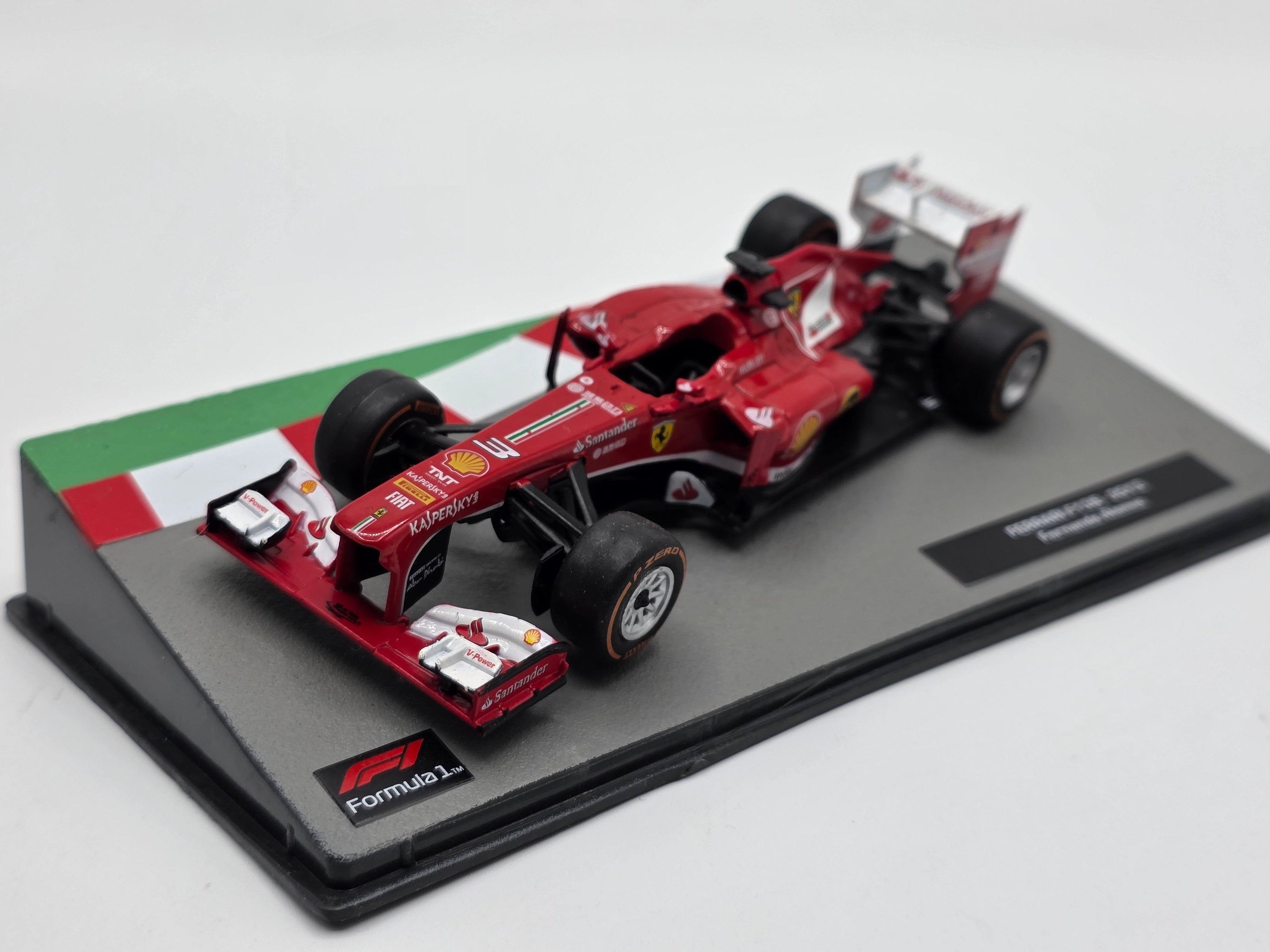 Ferrari 500 Turbo 1957 Art Models 1/43 Bleu - Miniature De Collection En Boîte Vitrine