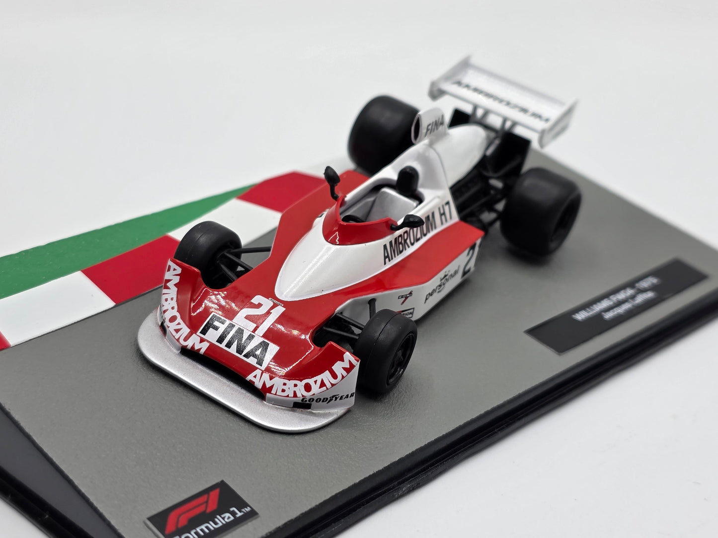 1/43 1975 Williams FW04 - Jacques Lafitte | Model F1 Car