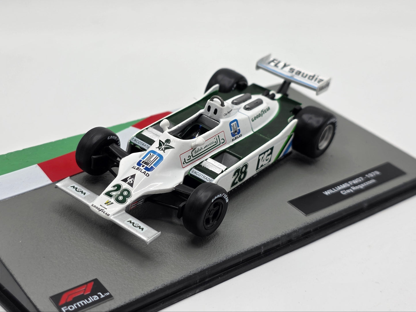 1/43 1979 Williams FW07 - Clay Regazzoni | Model F1 Car