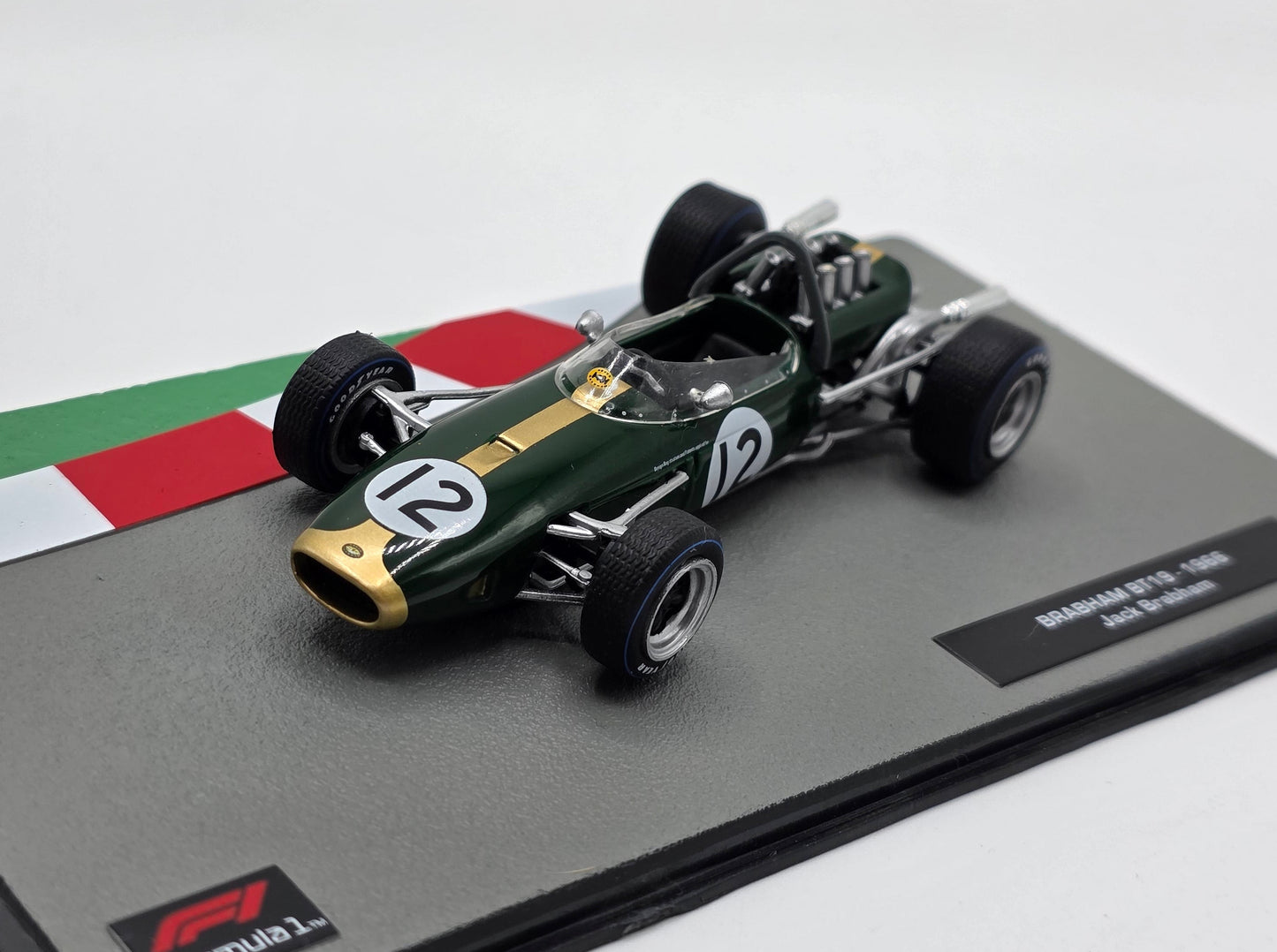 1/43 1966 Brabham BT19 - Jack Brabham | Model F1 Car