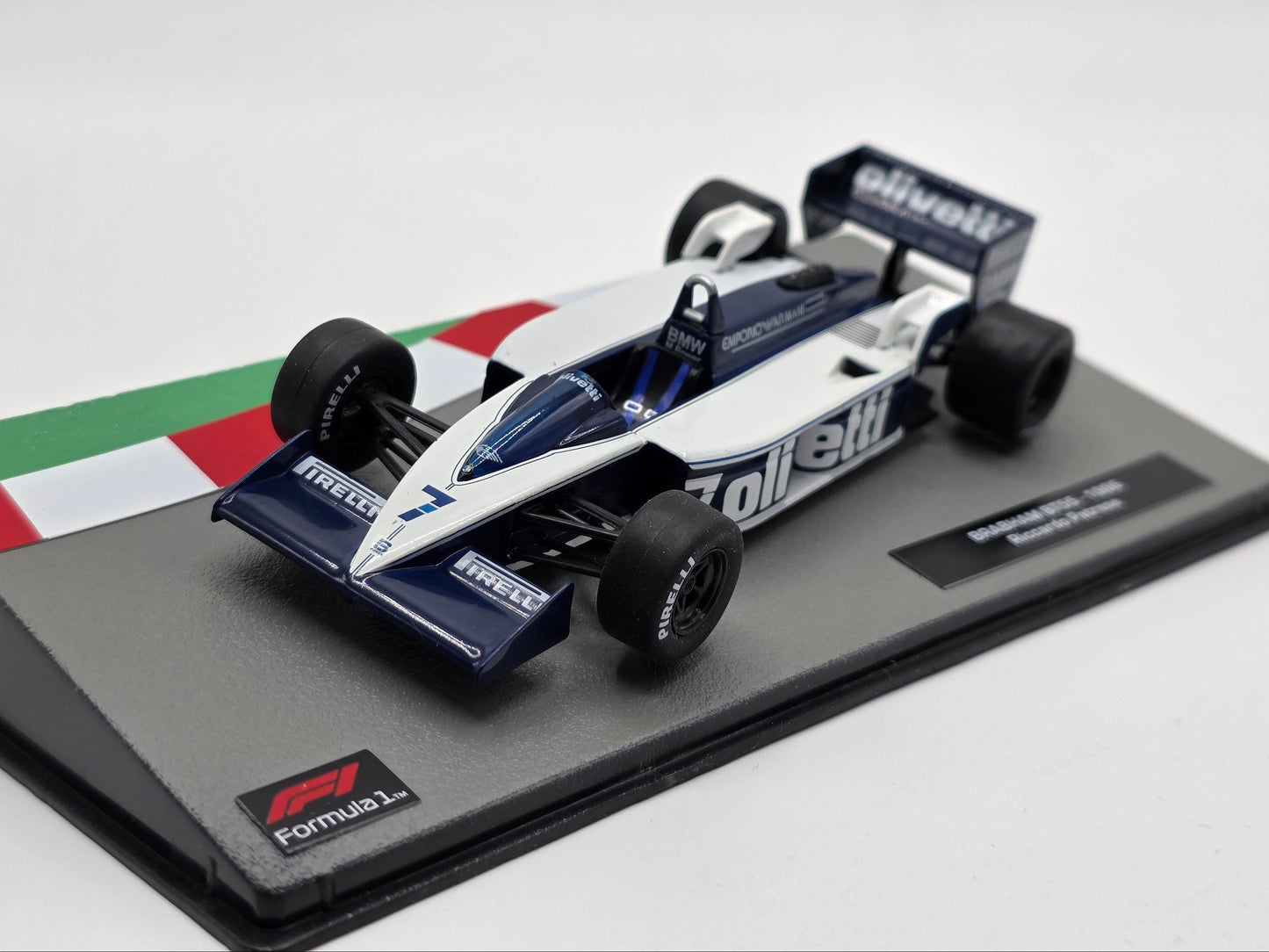 1/43 1986 Brabham BT55 - Riccardo Patrese | Model F1 Car