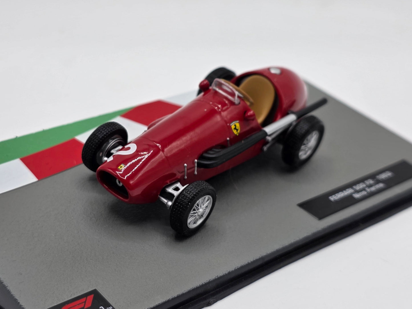 1/43 1953 Ferrari 500 F2 - Nino Farina | Model F1 Car