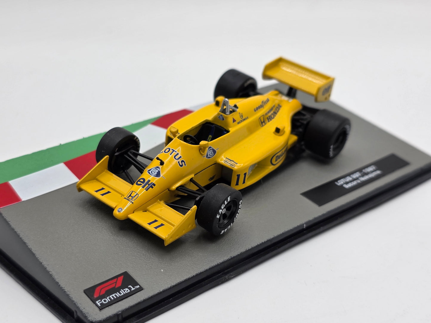 1/43 1987 Lotus 99T - Satoru Nakajima | Model F1 Car