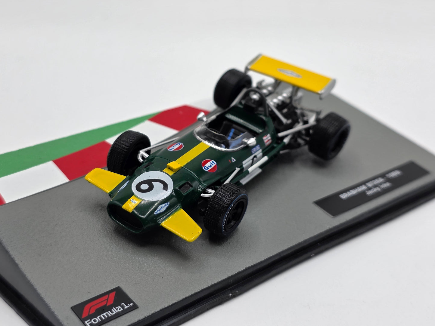 1/43 1969 Brabham BT62A - Jacky Ickx | Model F1 Car