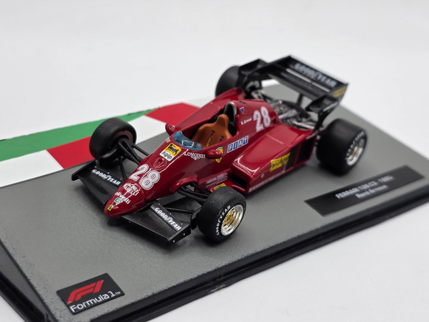 1/43 1983 Ferrari 126 C3 - Rene Arnoux | Model F1 Car