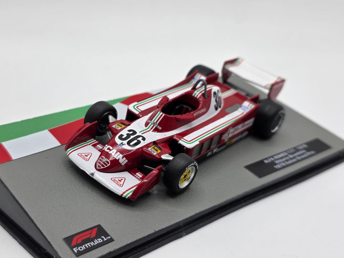 1/43 1979 Alfa Romeo 177 - Vittorio Brambilla | Model F1 Car