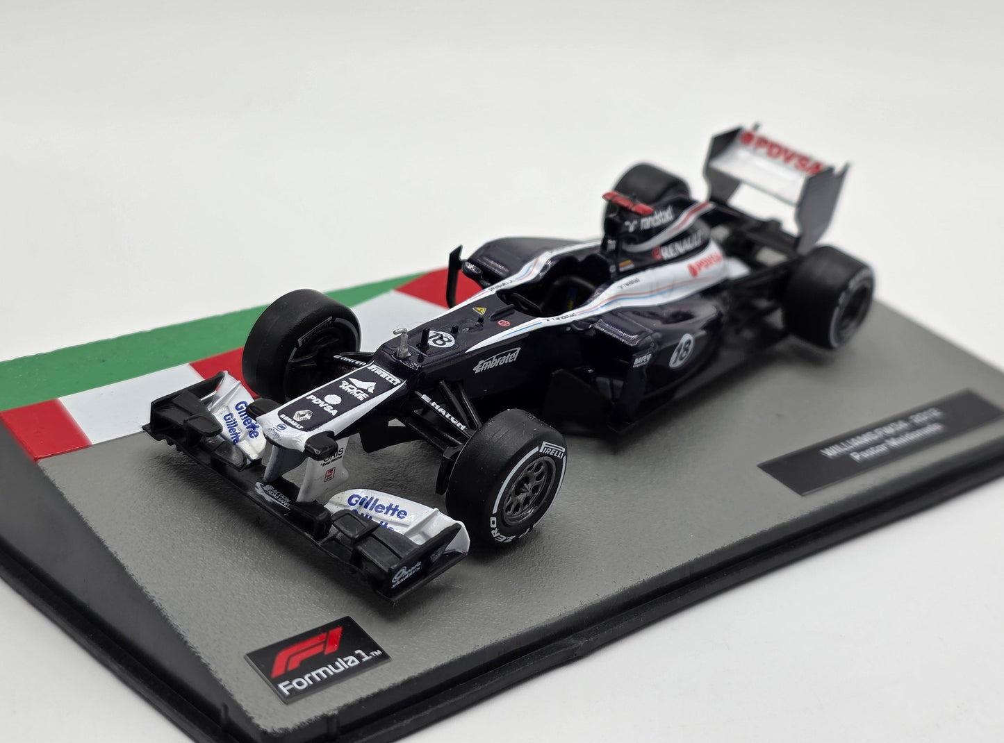 1/43 2012 Williams FW34 - Pastor Maldonado | Model F1 Car