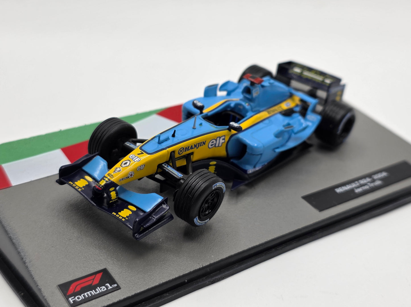 1/43 2004 Renault R24 - Jarno Trulli | Model F1 Car