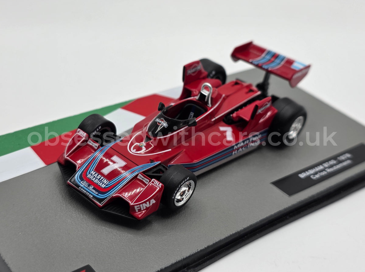 1/43 1976 Brabham BT45 - Carlos Reutemann | Model F1 Car