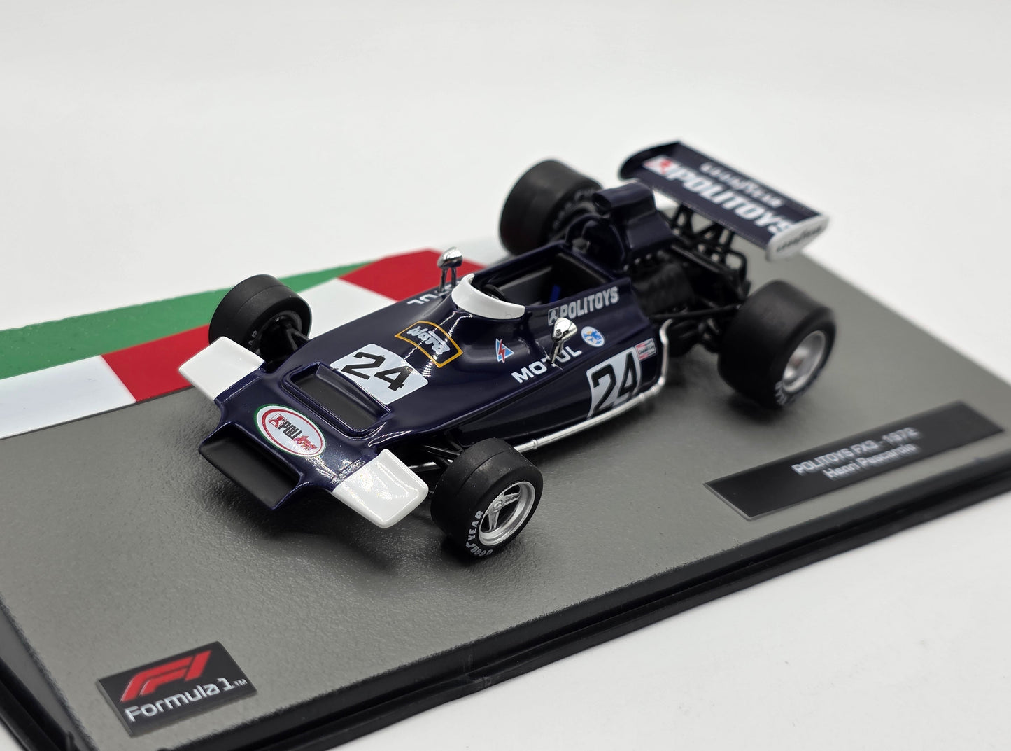 1/43 1972 Politoys FX3 - Henri Pescarolo | Model F1 Car
