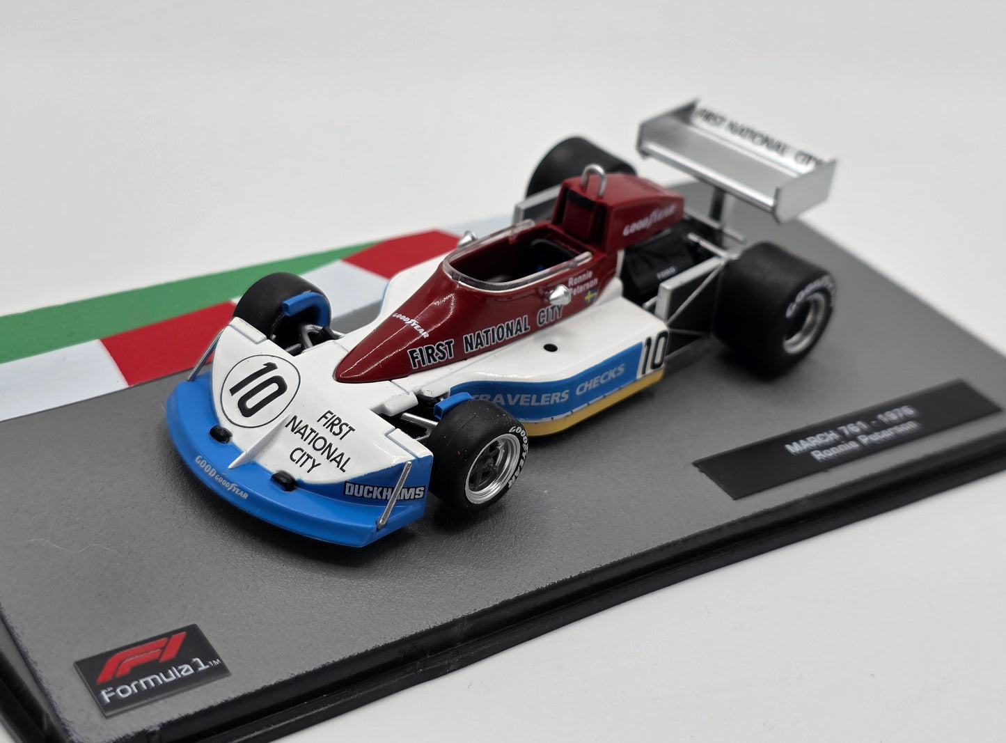 1/43 1976 March 761 - Ronnie Peterson | Model F1 Car