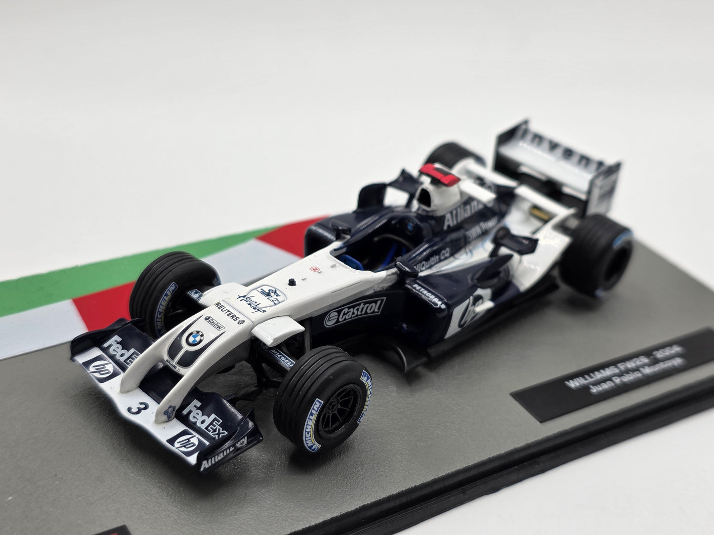 1/43 2004 Williams FW26 - Juan Pablo Montoya | Model F1 Car