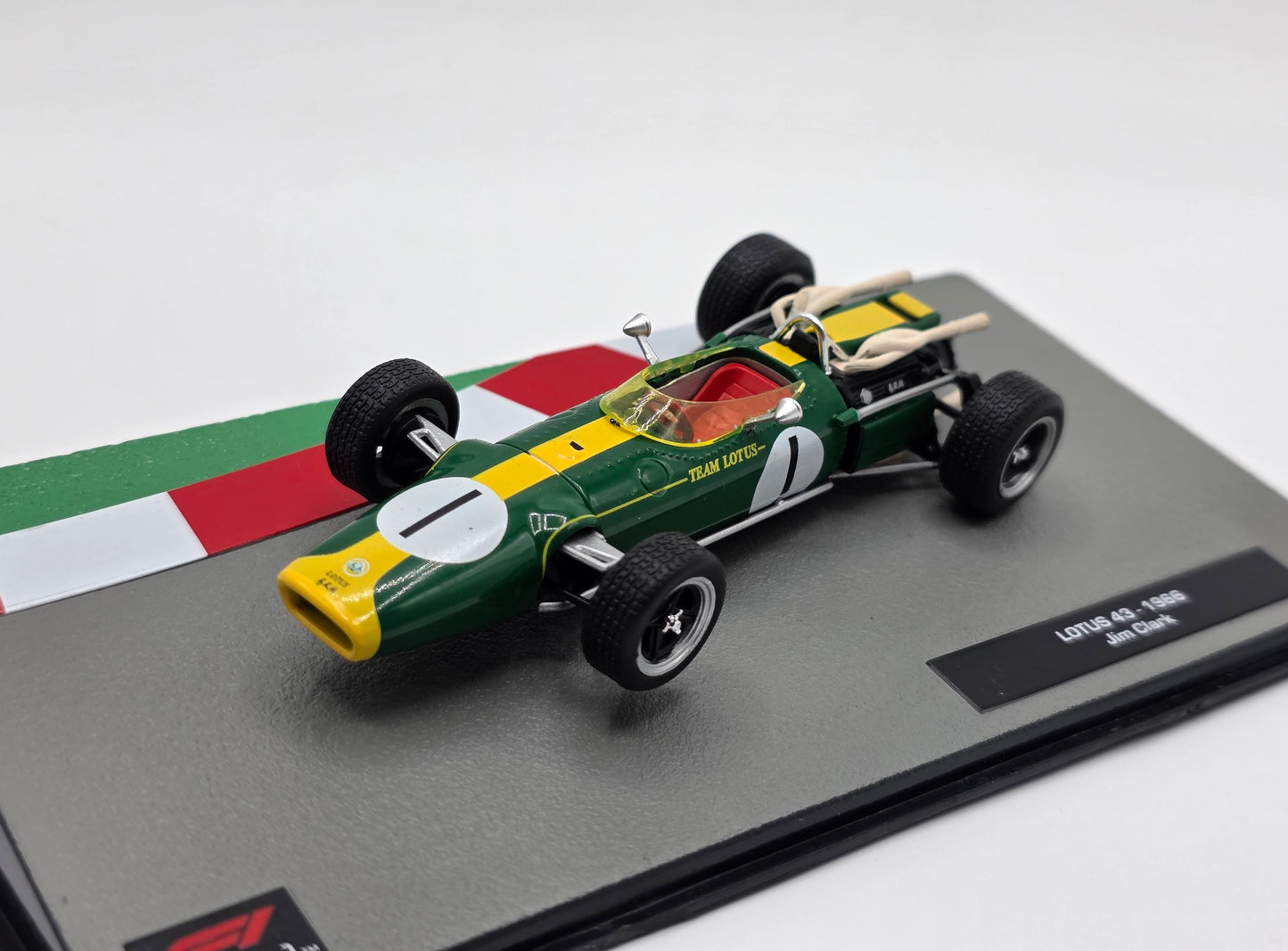 1/43 1966 Lotus 43 - Jim Clark | Model F1 Car