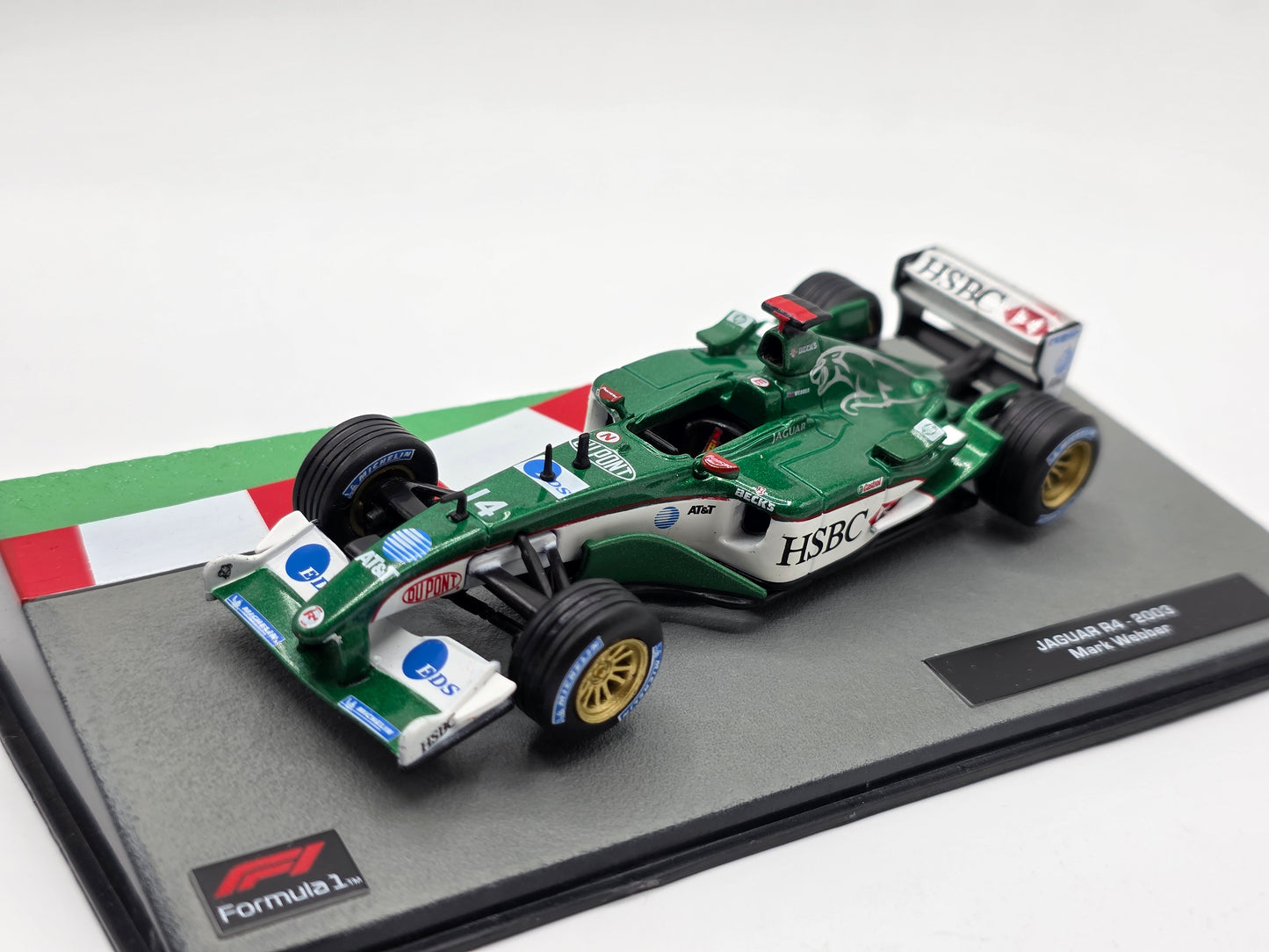 1/43 2003 Jaguar R4 - Mark Webber | Model F1 Car