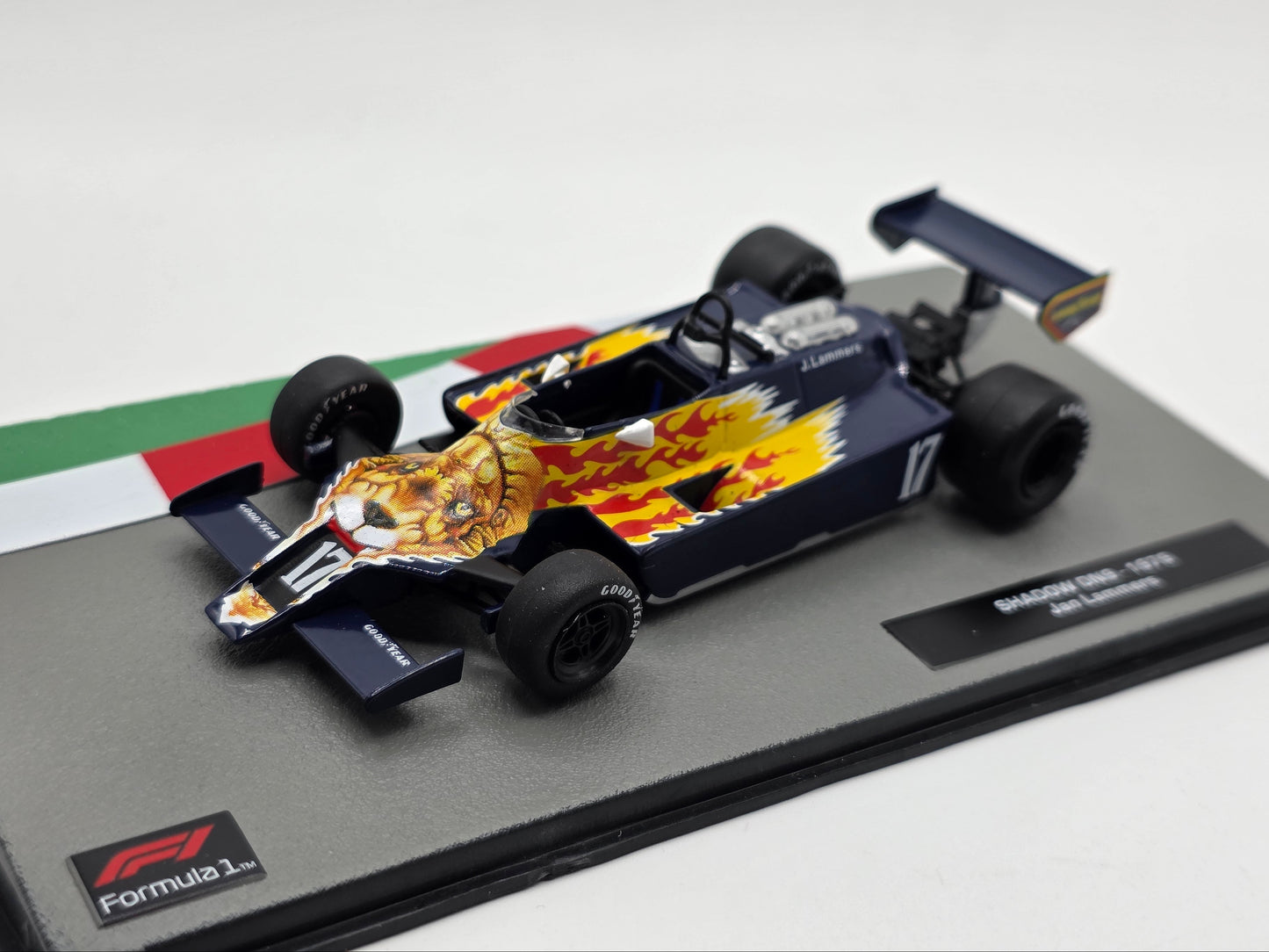 1/43 1979 Shadow DN9 - Jan Lammers | Model F1 Car