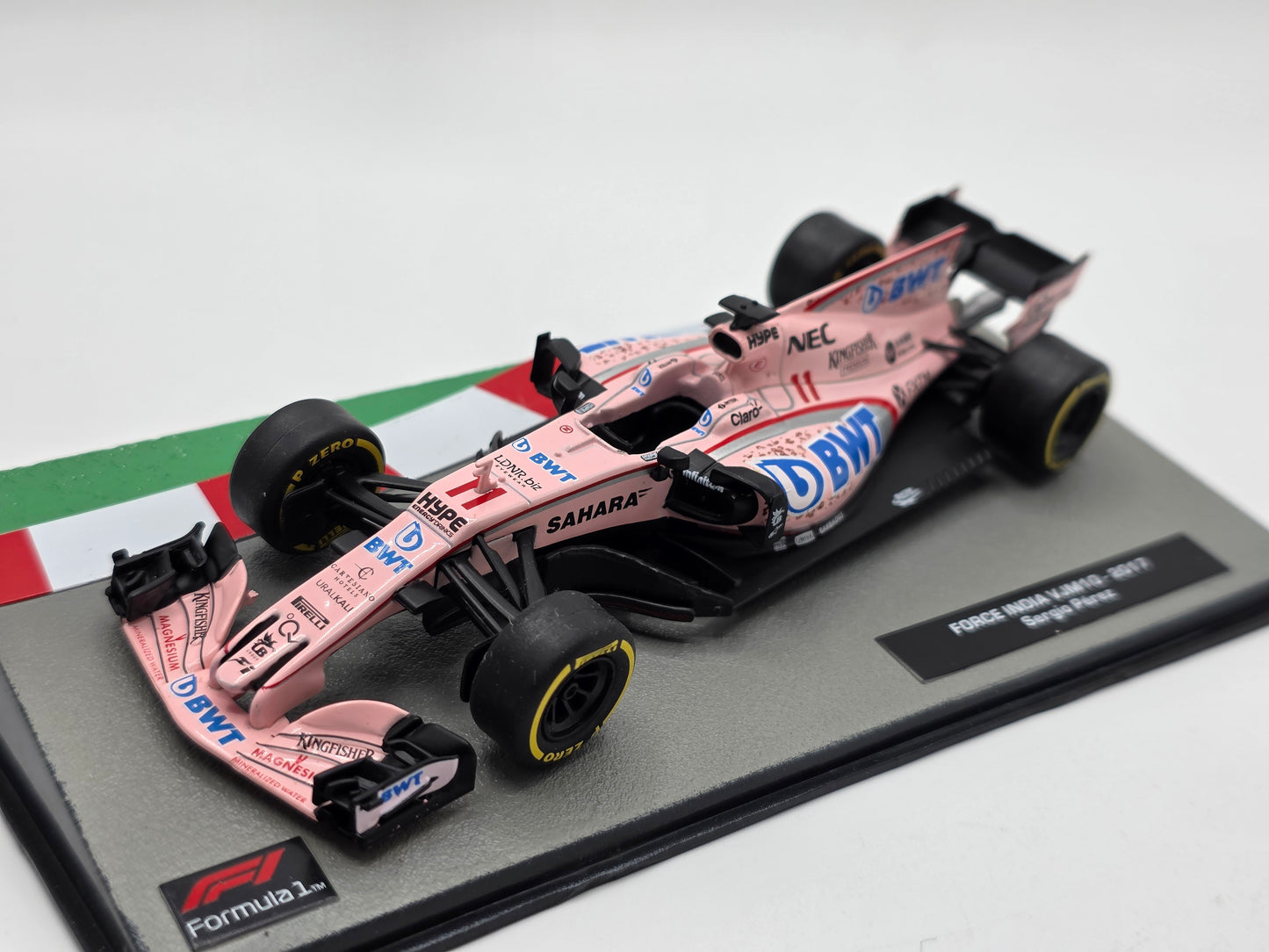 1/43 2017 Force India VJM10 - Sergio Perez | Model F1 Car