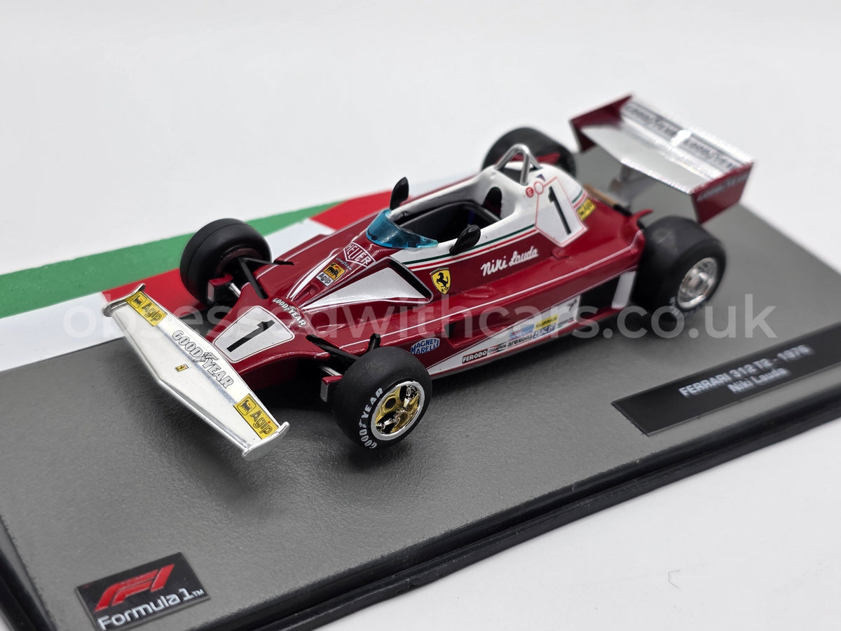 1/43 1976 Ferrari 312 T2 - Niki Lauda | Model F1 Car