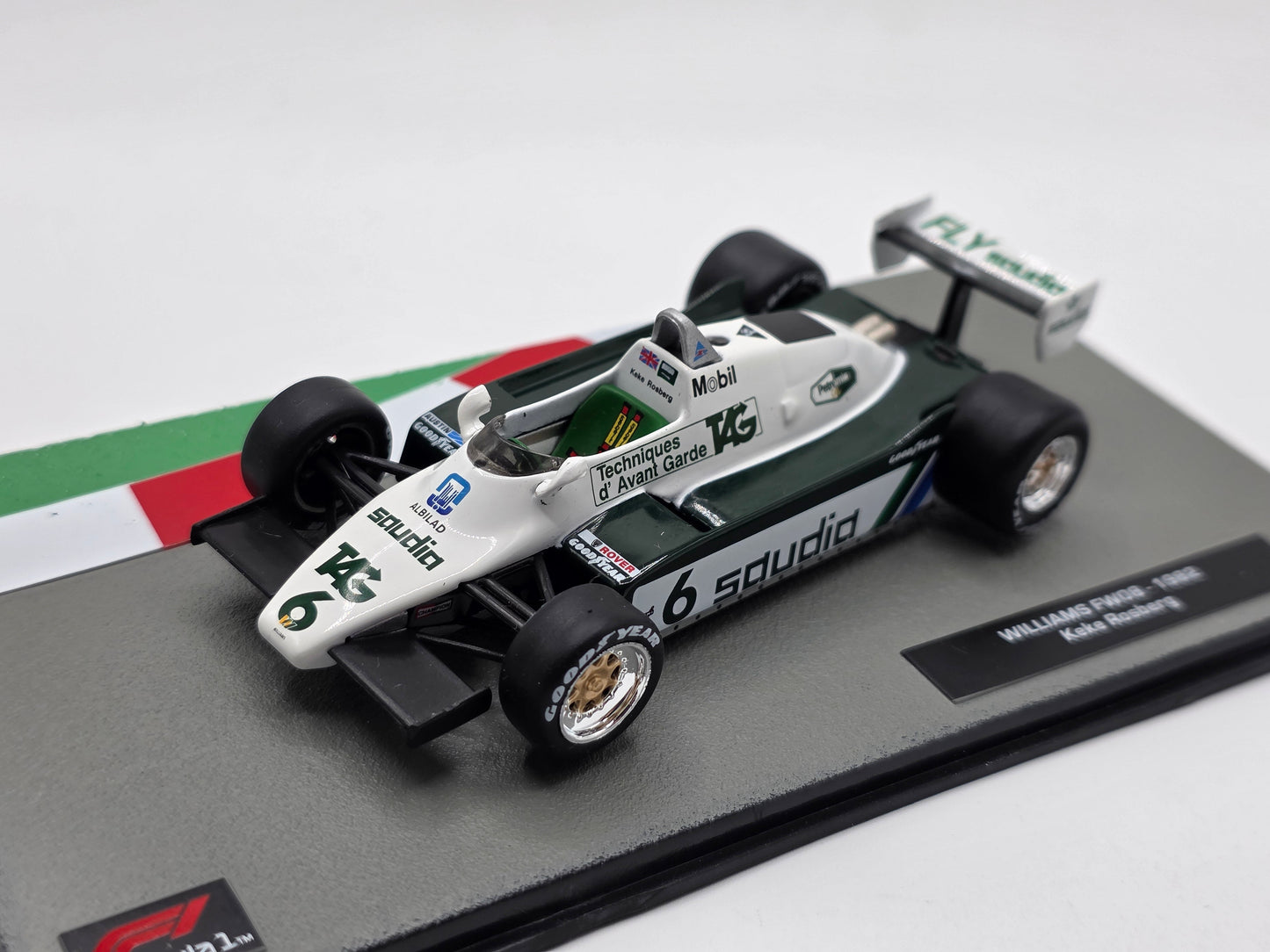 1/43 1982 Williams FW08 - Keke Rosberg | Model F1 Car