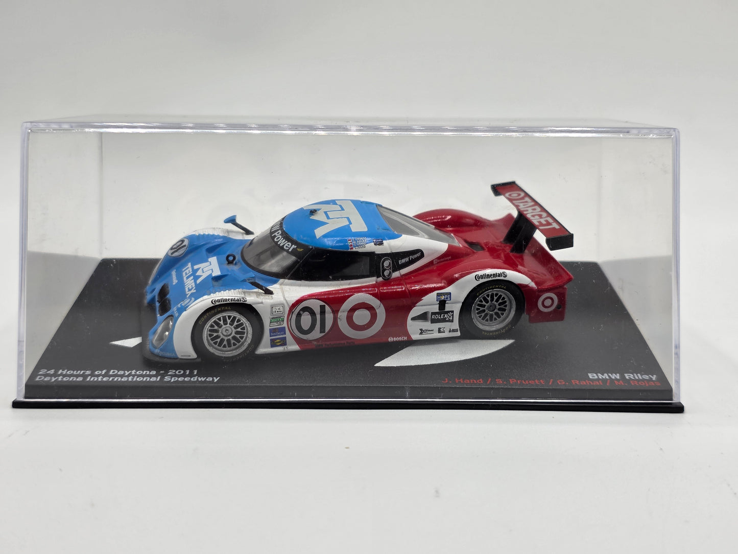 1/43 2011 BMW Riley - 24h Daytona - Hand / Pruett / Rahal / Rojas | Model Car